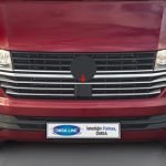 OMSA VW T6.1 Transporter Krom Ön Panjur Alt Çıtası 5 Parça 2020-2023 Arası