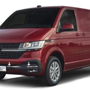 OMSA VW T6.1 Transporter Krom Ön Tampon Alt Izgara 4 Parça 2020-2023 Arası