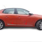 Opel Corsa F Krom Yan Kapı Çıtası 2019 ve Sonrası