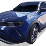 OMSA Opel Mokka Blackline Yan Basamak Krom 2020 ve Sonrası