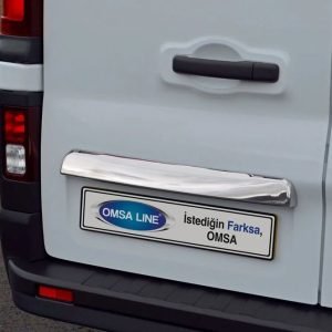 Opel Vivaro 3 Krom Bagaj Çıtası Çift Kapılı 2014-2019 Arası