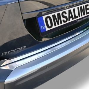 Peugeot 2008 Krom Arka Tampon Eşiği (Taşlı) 2019 ve Sonrası