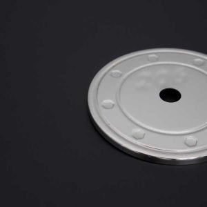 Peugeot 206 Plus Krom Depo Kapağı 1998-2012 Arası