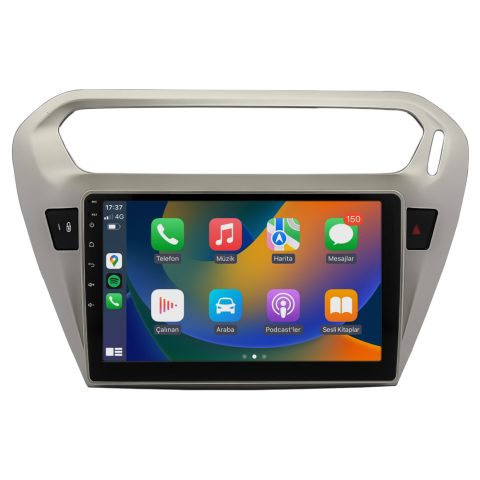 Citroen C-Elysee Android Multimedya Sistemi (2012-2024) - Görsel 2