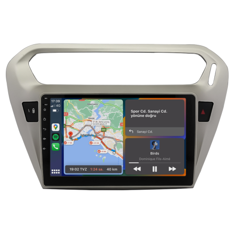 Citroen C-Elysee Android Multimedya Sistemi (2012-2024) - Görsel 5