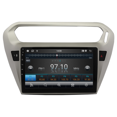Citroen C-Elysee Android Multimedya Sistemi (2012-2024) - Görsel 6