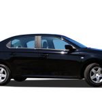Peugeot 301 SD Krom Cam Alt Çıtası 2012 ve Sonrası