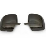 Peugeot Bipper Siyah Krom Ayna Kapağı ABS 2008 ve Sonrası