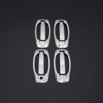 Peugeot Bipper Krom Kapı Kolu Set 4 Kapı 2008 ve Sonrası