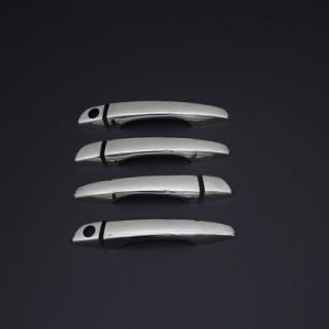 Peugeot Expert Traveller Krom Kapı Kolu 4 Kapı Çift Delik Tek Sürgü 2017 ve Sonrası