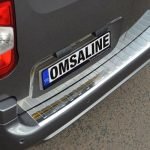 Peugeot Partner 3 Krom Arka Tampon Eşiği 2019 Sonrası