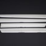 Peugeot Partner 2 Tepee Krom Yan kapı Çıtası 2008-2018 Arası