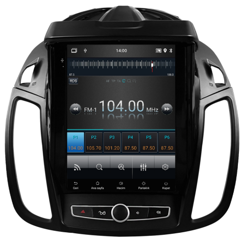 Ford Kuga Android Multimedya Sistemi (2014-2018) - Görsel 6