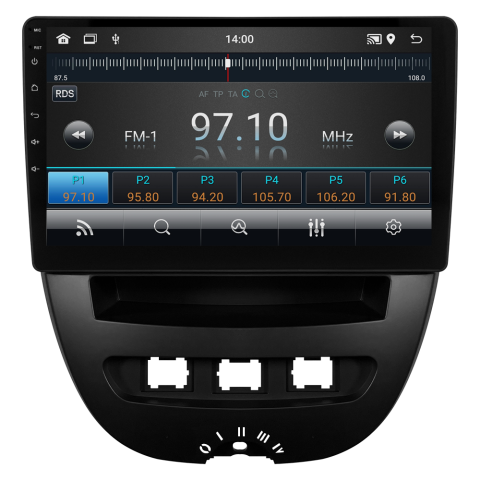 Citroen C1 Android Multimedya Sistemi (2005-2014) - Görsel 6