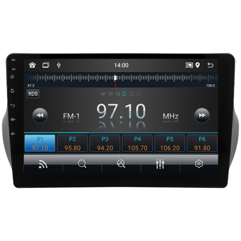 Fiat Fiorino Android Multimedya Sistemi (2005-2020) - Görsel 4