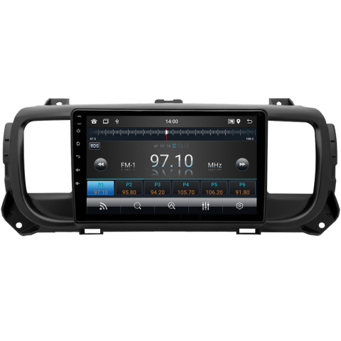 Fiat Scudo Android Multimedya Sistemi (2022-2024) - Görsel 6