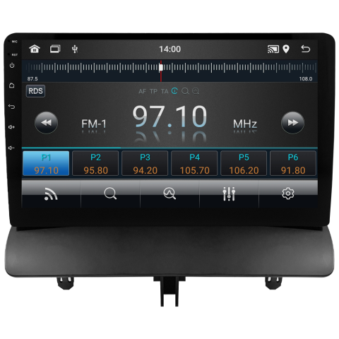 Ford Courier Titanium Android Multimedya Sistemi (2013-2024) - Görsel 4