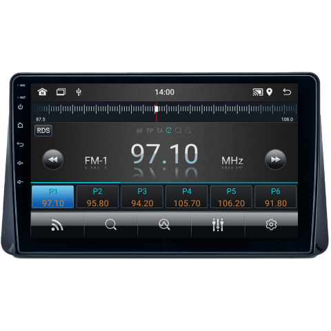 Ford Focus Android Multimedya Sistemi (2019-2024) - Görsel 3