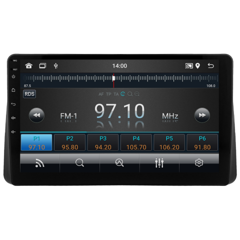 Chrysler Grand Voyager 5 Android Multimedya Sistemi (2011-2015) - Görsel 4