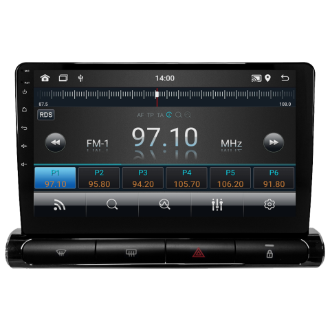 Citroen C3 Android Multimedya Sistemi (2023) CRV-4769XR (LOW) - Görsel 6