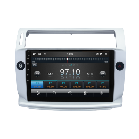 Citroen C4 Android Multimedya Sistemi (2005-2011) - Görsel 5