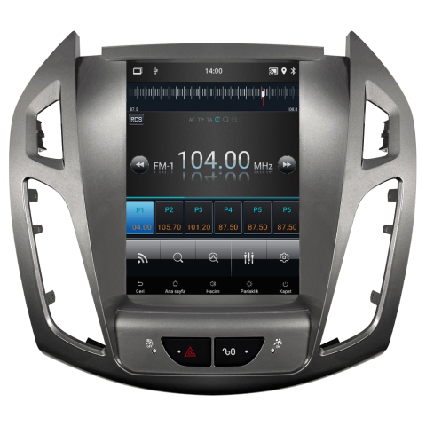 Ford Connect Android Multimedya Sistemi (2013-2018) - Görsel 6