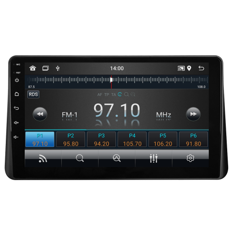 Ford Courier Android Multimedya Sistemi (2013-2024) - Görsel 6