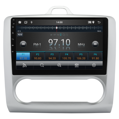 Ford Focus Android Multimedya Sistemi (2006-2011)CRV-4122XAA - Görsel 6