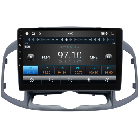 Chevrolet Captiva Android Multimedya Sistemi (2012-2015) - Görsel 6
