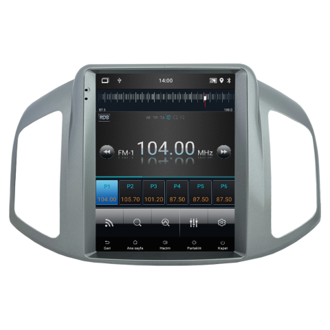 Chevrolet Captiva Android Multimedya Sistemi (2012-2015) - Görsel 6