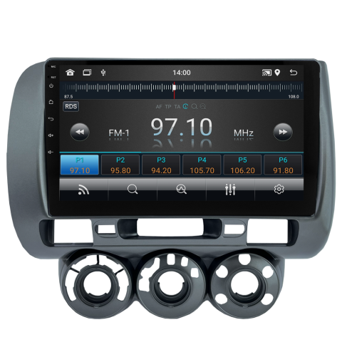 Honda City Android Multimedya Sistemi (2006-2009) - Görsel 6