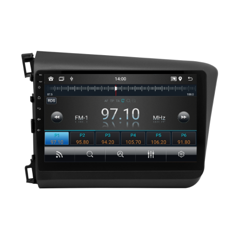 Honda Civic FB7 Android Multimedya Sistemi (2012-2016) - Görsel 6