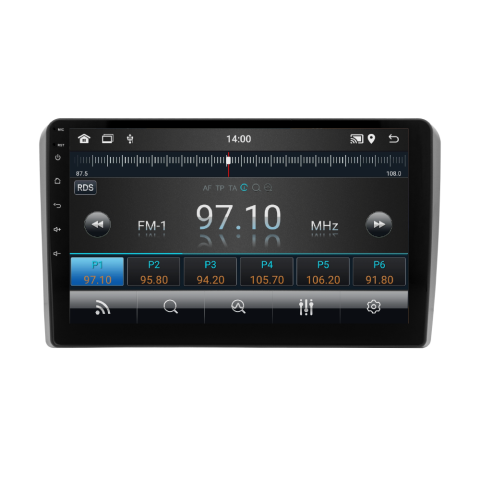 Audi A3 Android Multimedya Sistemi (2005-2012) - Görsel 6