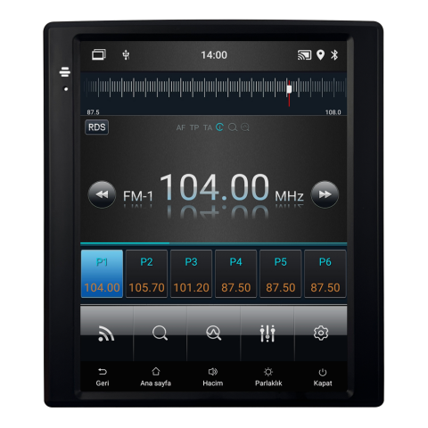 Fiat Doblo Android Multimedya Sistemi (2015-2023) - Görsel 5