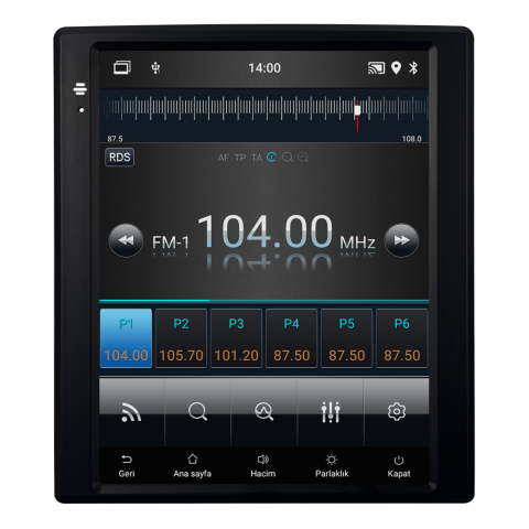 Fiat Doblo Android Multimedya Sistemi (2015-2023) - Görsel 4
