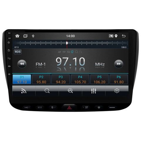 Fiat Linea Urban Android Multimedya Sistemi (2012-2018) - Görsel 4