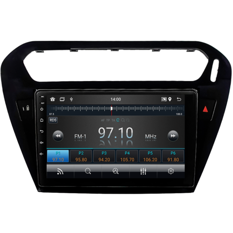 Citroen C-Elysee Android Multimedya Sistemi (2012-2024) - Görsel 6