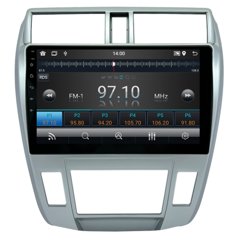 Honda City Android Multimedya Sistemi (2009-2011) - Görsel 6