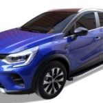 OMSA Renault Captur 2 Blackline Yan Basamak Krom 2020 ve Sonrası
