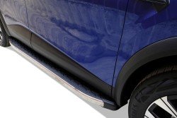 OMSA Renault Captur 2 Blackline Yan Basamak Krom 2020 ve Sonrası - Görsel 2