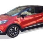 OMSA Renault Captur Blackline Yan Basamak Krom 2013-2019 Arası