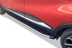 OMSA Renault Captur Blackline Yan Basamak Krom 2013-2019 Arası - Görsel 2