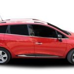 Renault Clio 4 HB/SW Krom Yan Kapı Çıtası 2012-2019 Arası