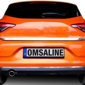 Renault Clio 5 Krom Bagaj Alt Çıta 2019 ve Sonrası