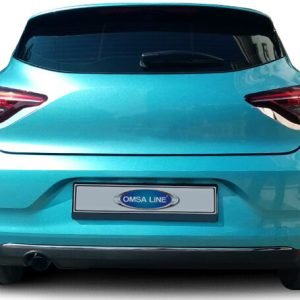 Renault Clio 5 Krom Stop Alt Çıta 2019 ve Sonrası