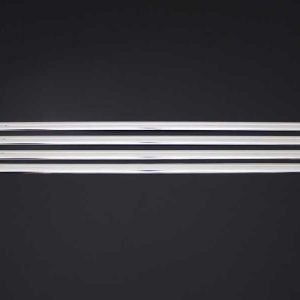 Renault Clio Symbol 2 SD Krom Cam Alt Çıtası 2009-2013 Arası