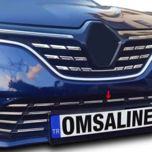 Renault Megane 4 Krom Ön Tampon Alt Çıta 2021 ve Sonrası