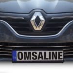 Renault Megane 4 HB/Sedan Krom Ön Tampon Çıta 2016-2020 Arası