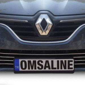 Renault Megane 4 HB/Sedan Krom Ön Tampon Çıta 2016-2020 Arası