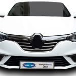 Renault Megane 4 Sedan Krom Ön Panjur 2016-2020 Arası